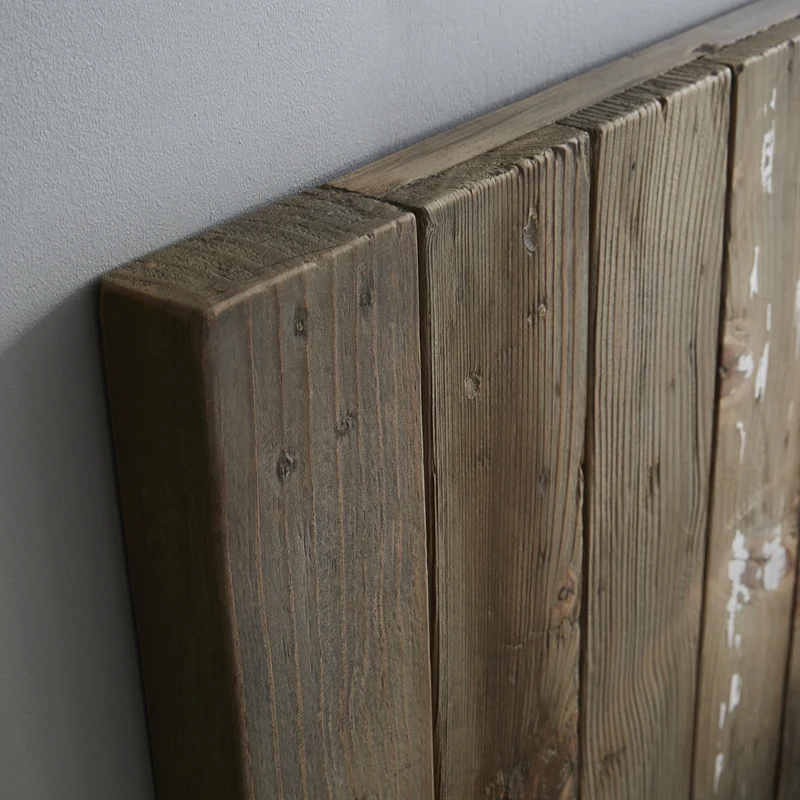 Cabecero de madera maciza reciclada 160 cm