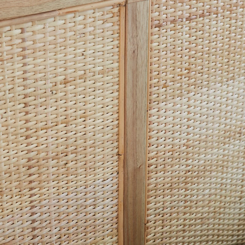 Cabecero de ratán y mindi macizo 160 cm
