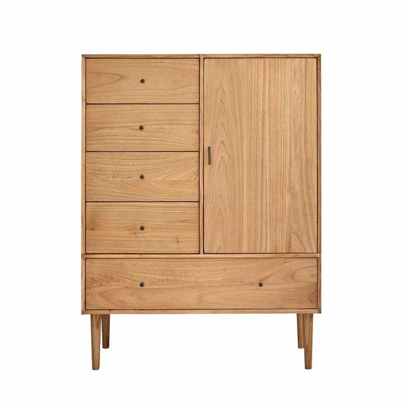 Armario de mindi macizo 160 cm