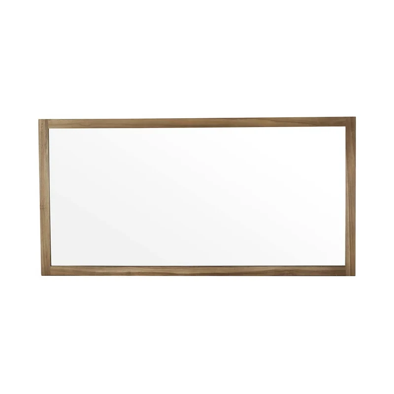 Espejo de teca maciza 160x80 cm