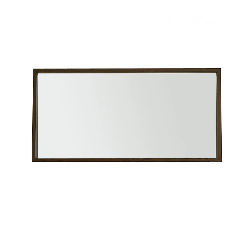 Espejo de mindi macizo 135x67 cm