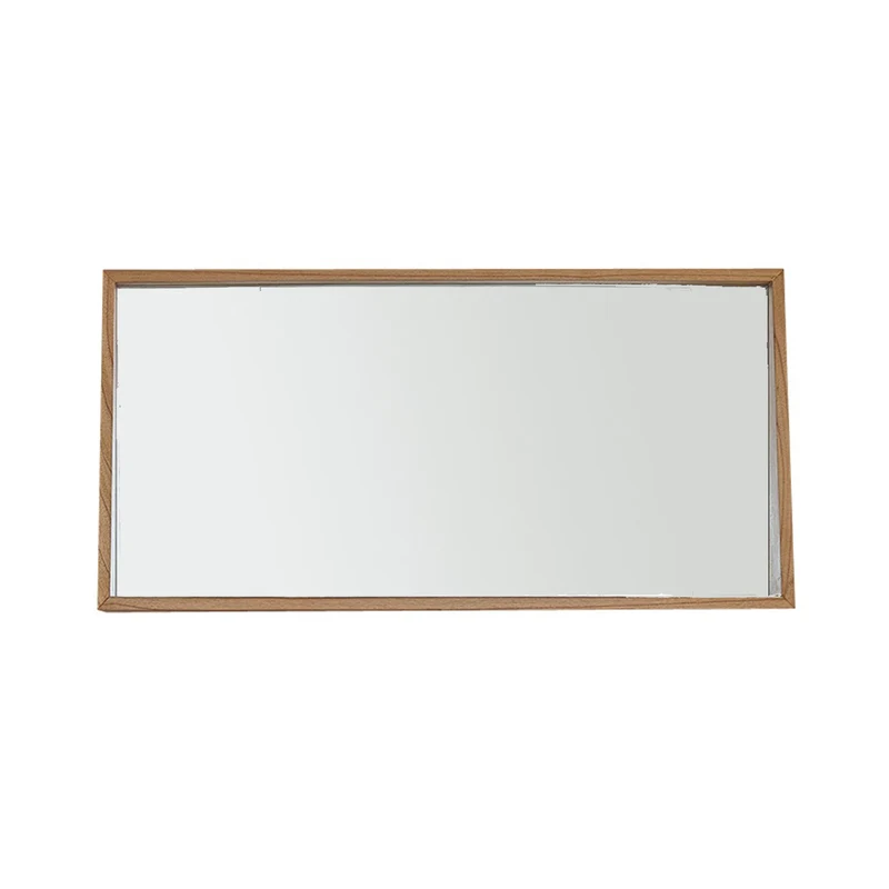 Espejo de mindi macizo 135x67 cm