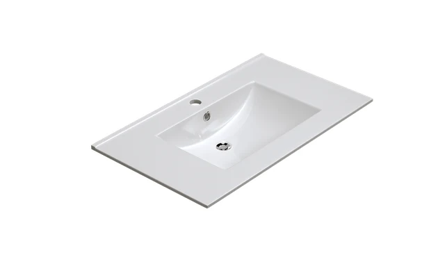 Manhattan | Mueble Baño Suspendido | 2 Cajones con Cierre Amortiguado y Lavabo Cerámico