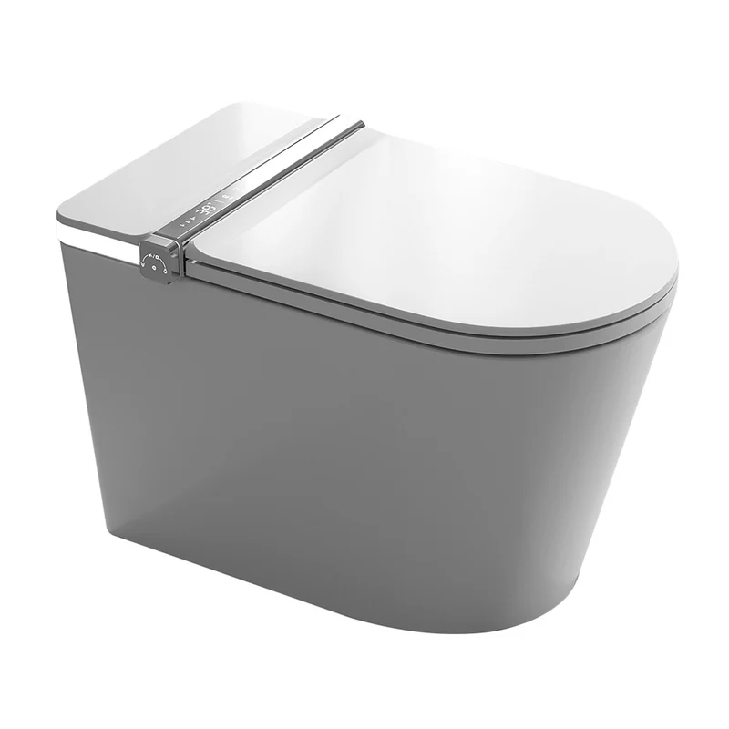 California | Inodoro Inteligente Smart Compacto | Panel Blanco | Inodoro Smart
