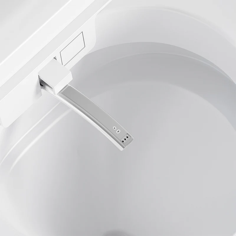 California | Inodoro Inteligente Smart Compacto | Panel Blanco | Inodoro Smart
