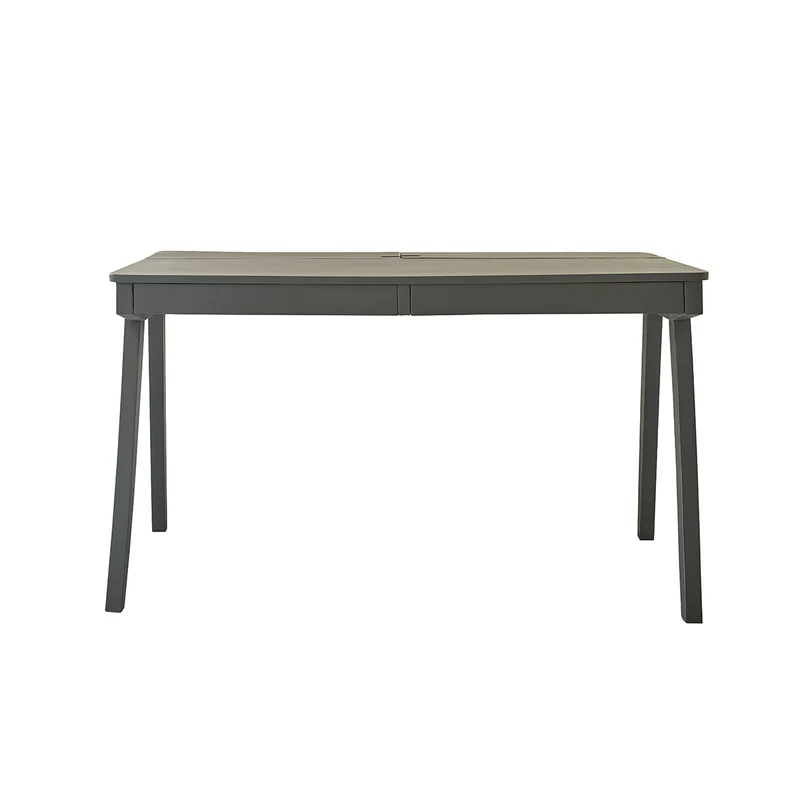 Escritorio de mango macizo de 130 cm
