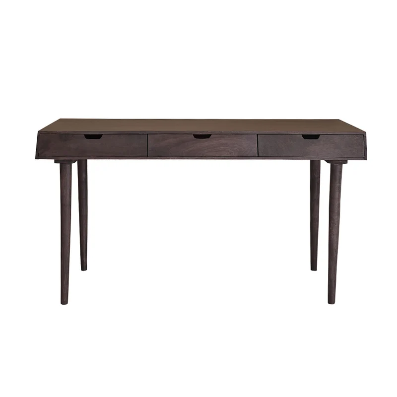 Escritorio de mango macizo de 140 cm