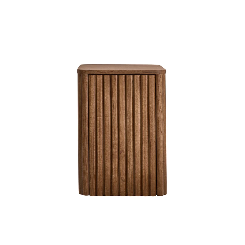 Mueble de lavabo de mindi suspendido de 40 cm
