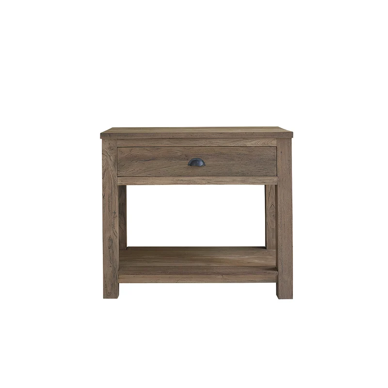 Mueble para lavabo de teca reciclada de 90 cm