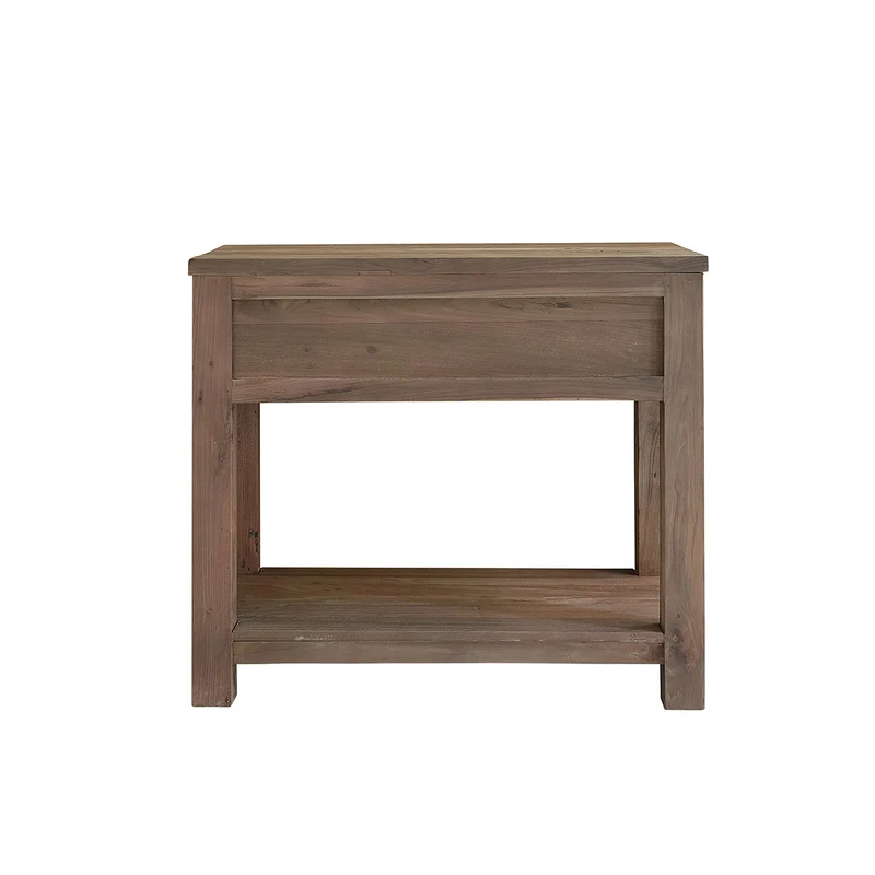 Mueble para lavabo de teca reciclada de 90 cm