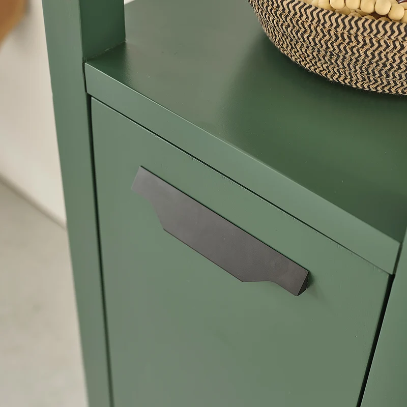 Columna de baño verde de acacia 160 cm