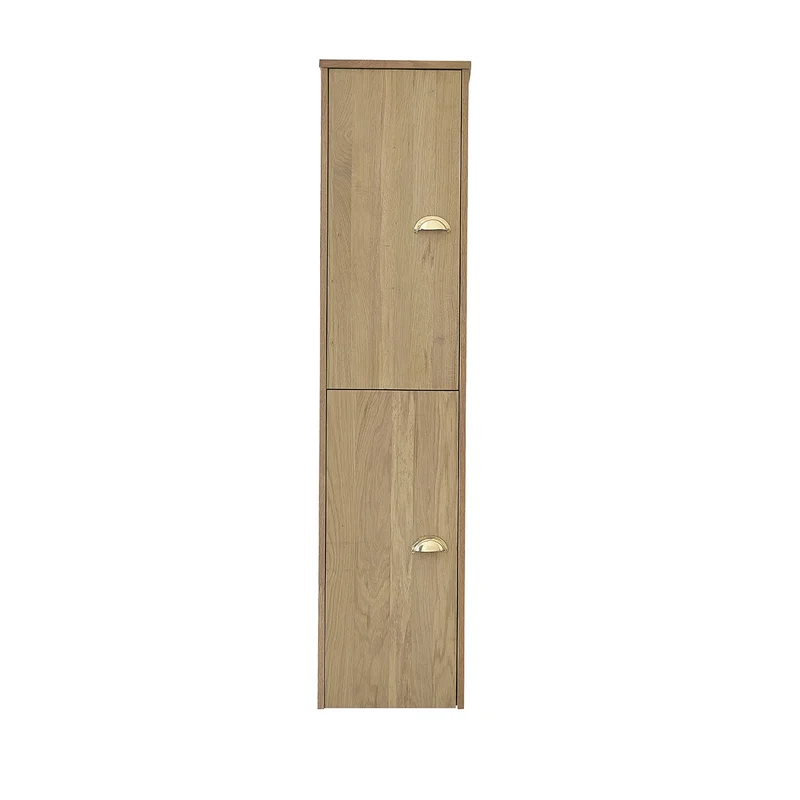 Columna de baño de roble de 150 cm