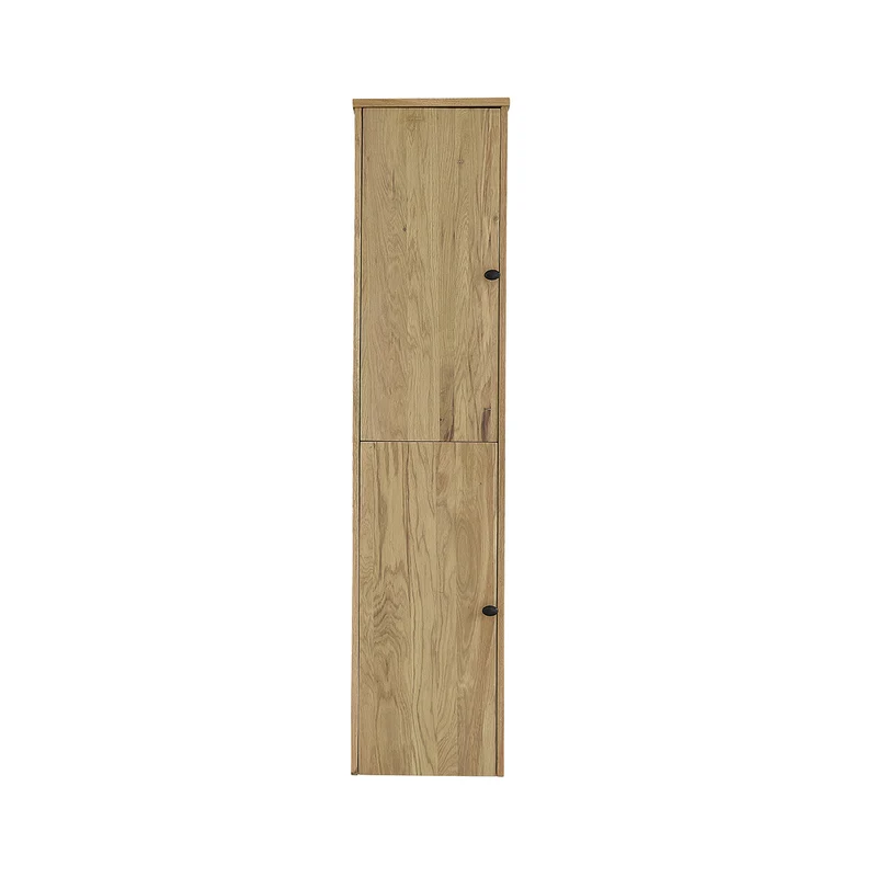 Columna de baño de roble de 150 cm