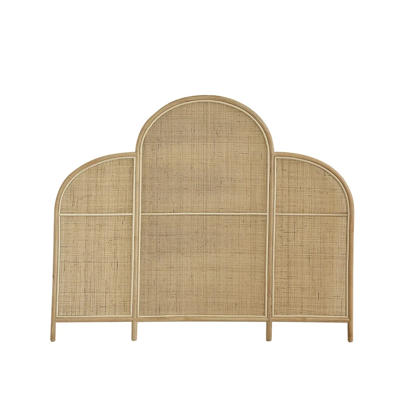 Cabecero de ratán y rejilla 160 cm