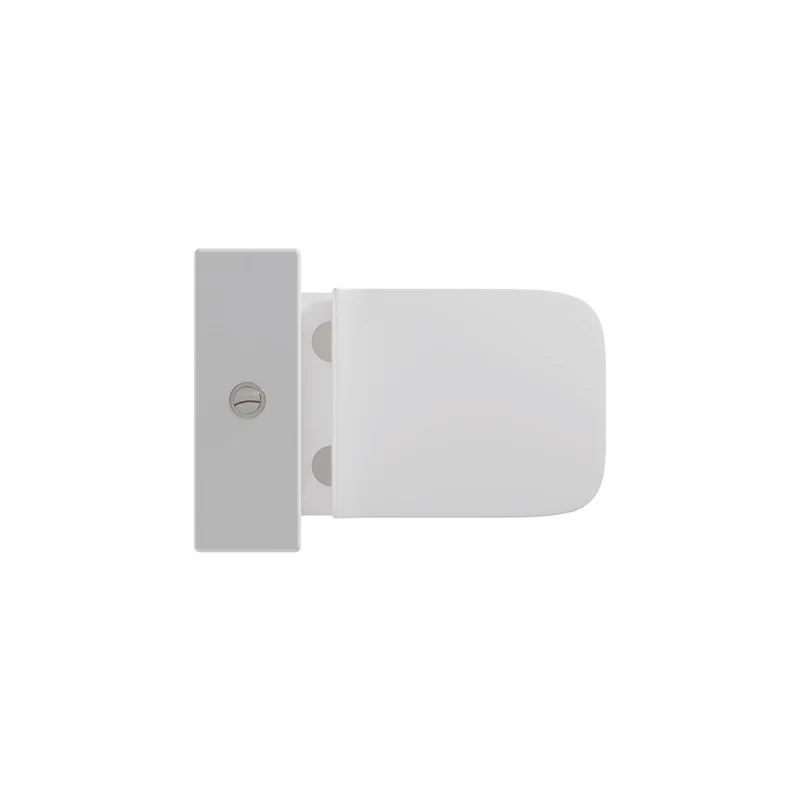 Florida | Inodoro PMR Rimless Adosado a Pared | Altura Confort para Movilidad Reducida | Tapa Duroplast Soft Close | Blanco Brillo