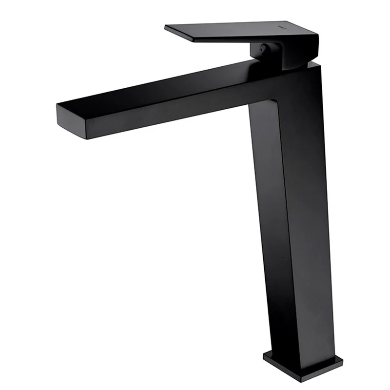Denver | Grifo Monomando de Lavabo Alto | Latón Cartucho cerámico Ø26 mm