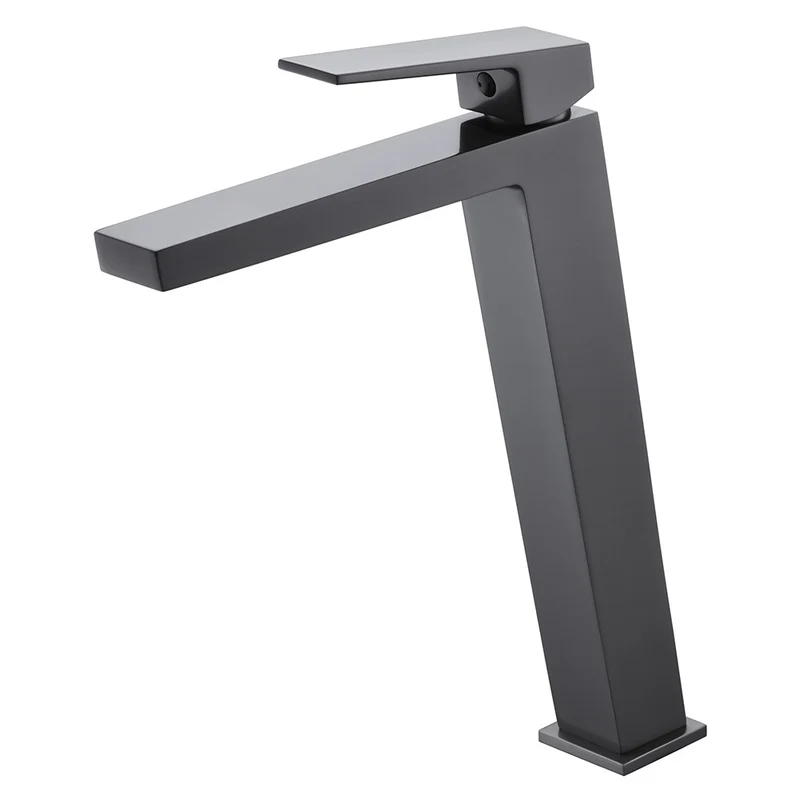 Denver | Grifo Monomando de Lavabo Alto | Latón Cartucho cerámico Ø26 mm