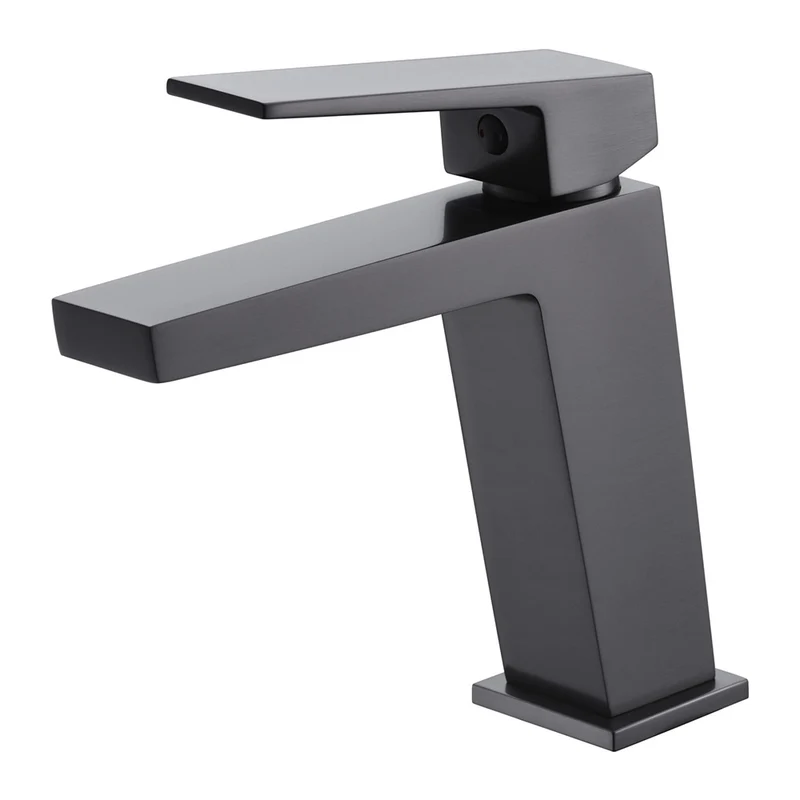 Denver | Grifo Monomando de Lavabo Bajo | Latón Cartucho cerámico Ø26 mm