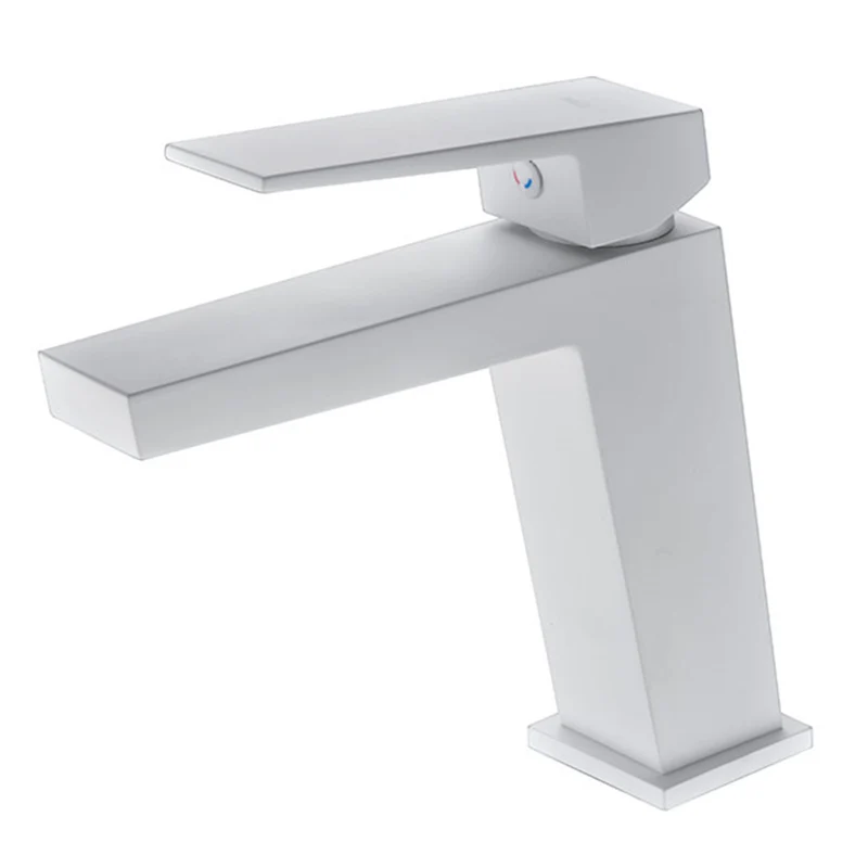 Denver | Grifo Monomando de Lavabo Bajo | Latón Cartucho cerámico Ø26 mm