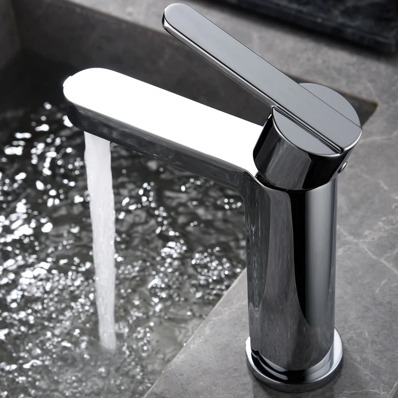 Seattle | Grifo de Lavabo Bajo Monomando | Latón