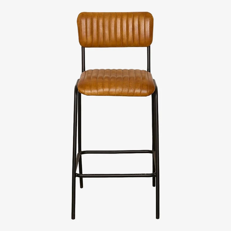 Taburete de bar Sidney cuero