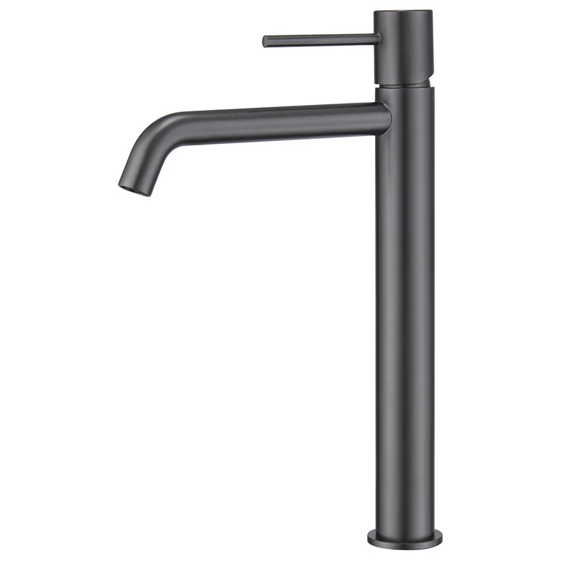 Chicago | Grifo Monomando de Lavabo Alto | Latón Cartucho cerámico Ø26 mm
