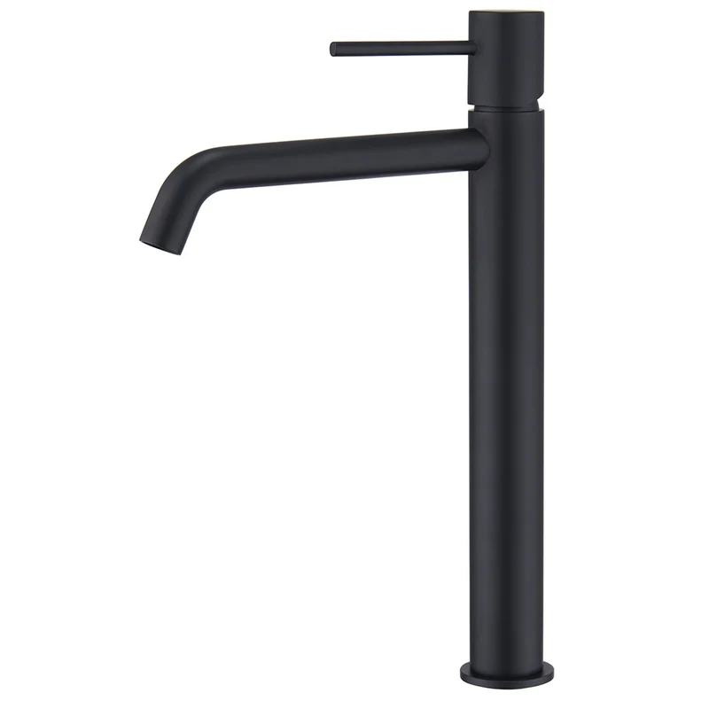 Chicago | Grifo Monomando de Lavabo Alto | Latón Cartucho cerámico Ø26 mm