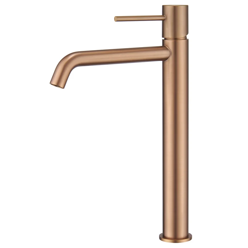 Chicago | Grifo Monomando de Lavabo Alto | Latón Cartucho cerámico Ø26 mm