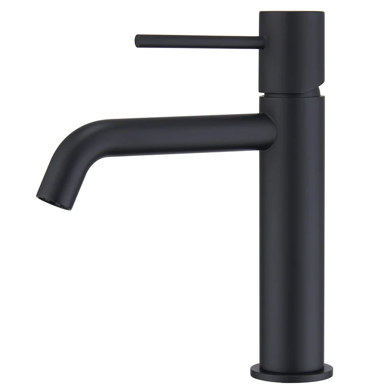 Chicago | Grifo Monomando de Lavabo Bajo | Latón Cartucho cerámico Ø26 mm
