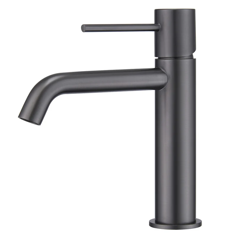 Chicago | Grifo Monomando de Lavabo Bajo | Latón Cartucho cerámico Ø26 mm