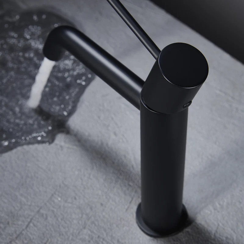 Chicago | Grifo Monomando de Lavabo Bajo | Latón Cartucho cerámico Ø26 mm