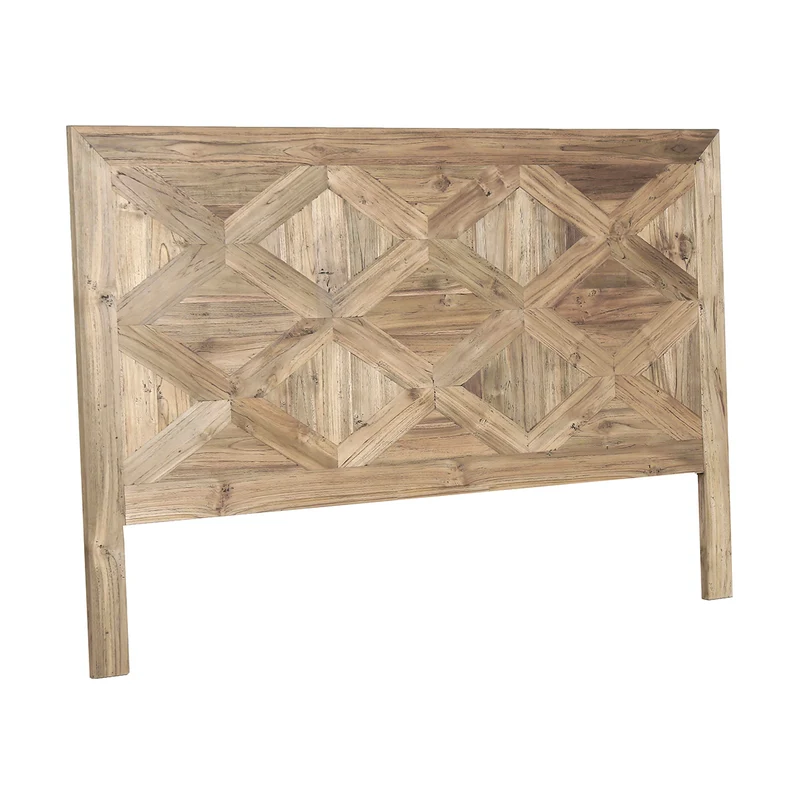 Cabecero de teca maciza reciclada de 160 cm