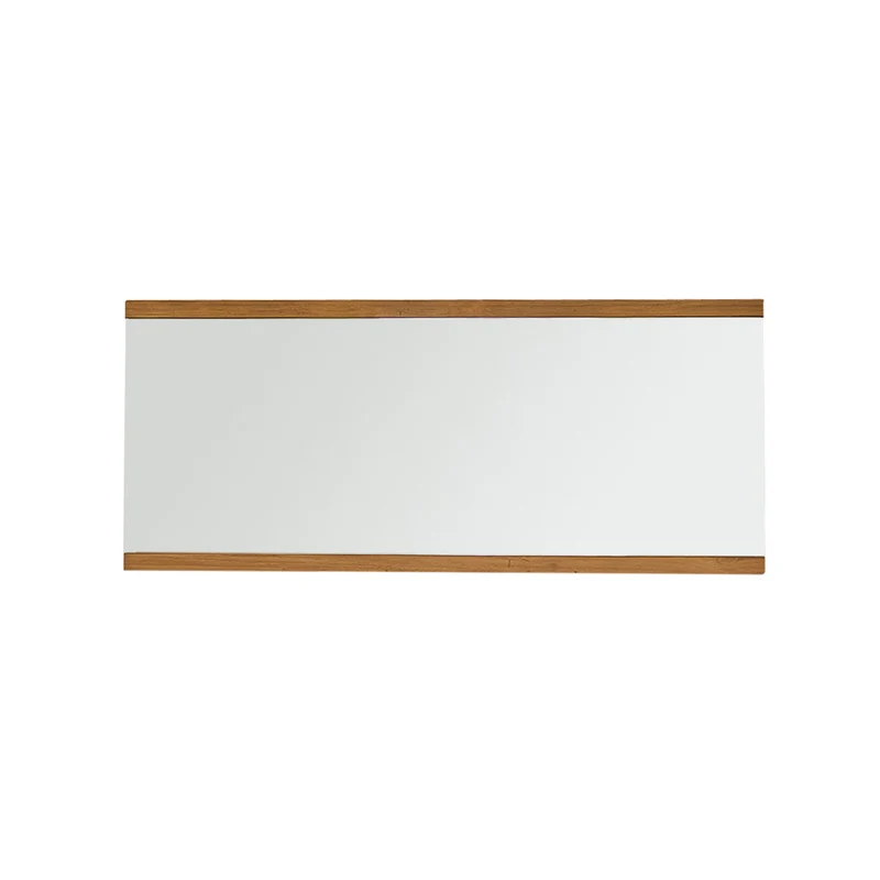 Espejo de teca maciza reciclada 140x60 cm