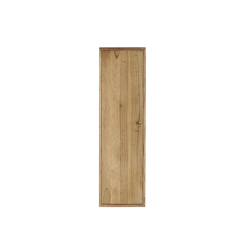 Columna de baño de mindi macizo suspendida 120 cm