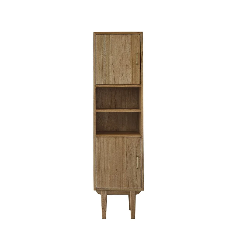 Columna de baño de mindi macizo 150 cm