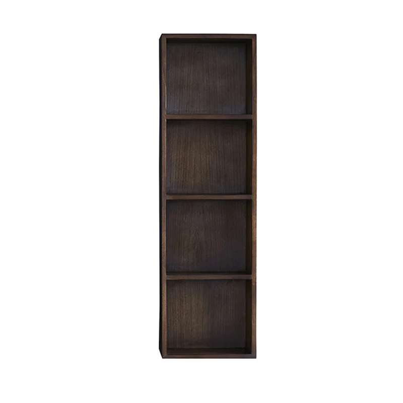 Columna de baño de mindi macizo suspendida 120 cm