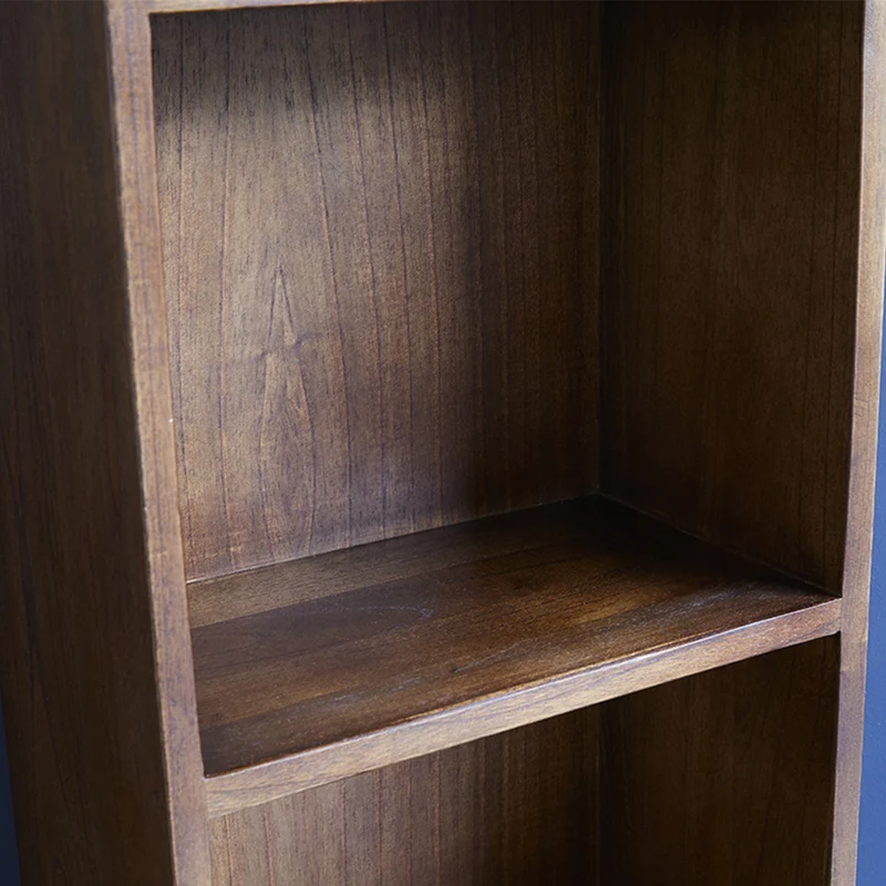 Columna de baño de mindi macizo suspendida 120 cm