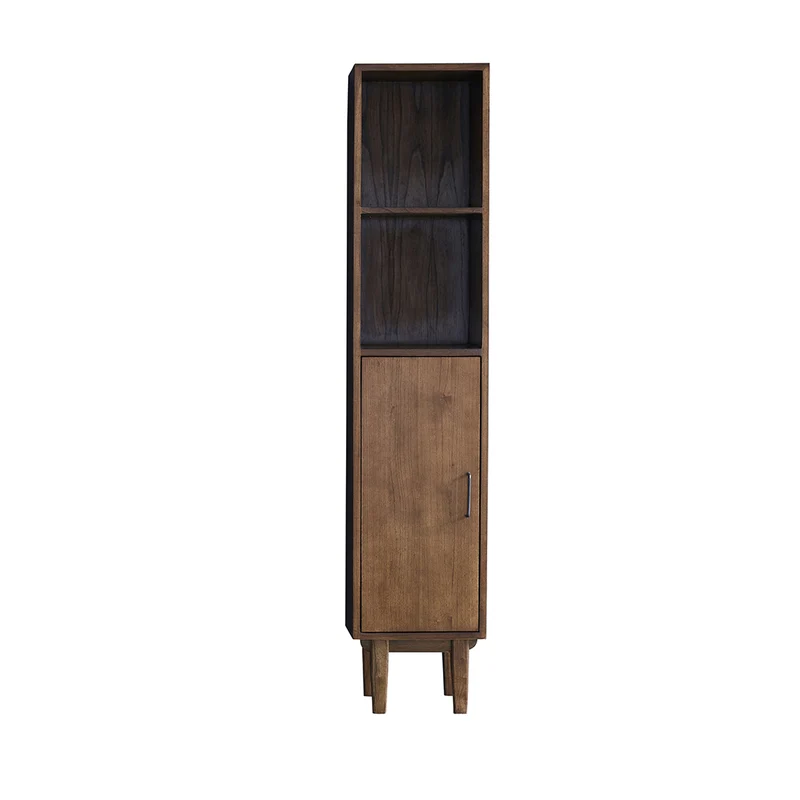 Columna de baño de mindi macizo 170 cm