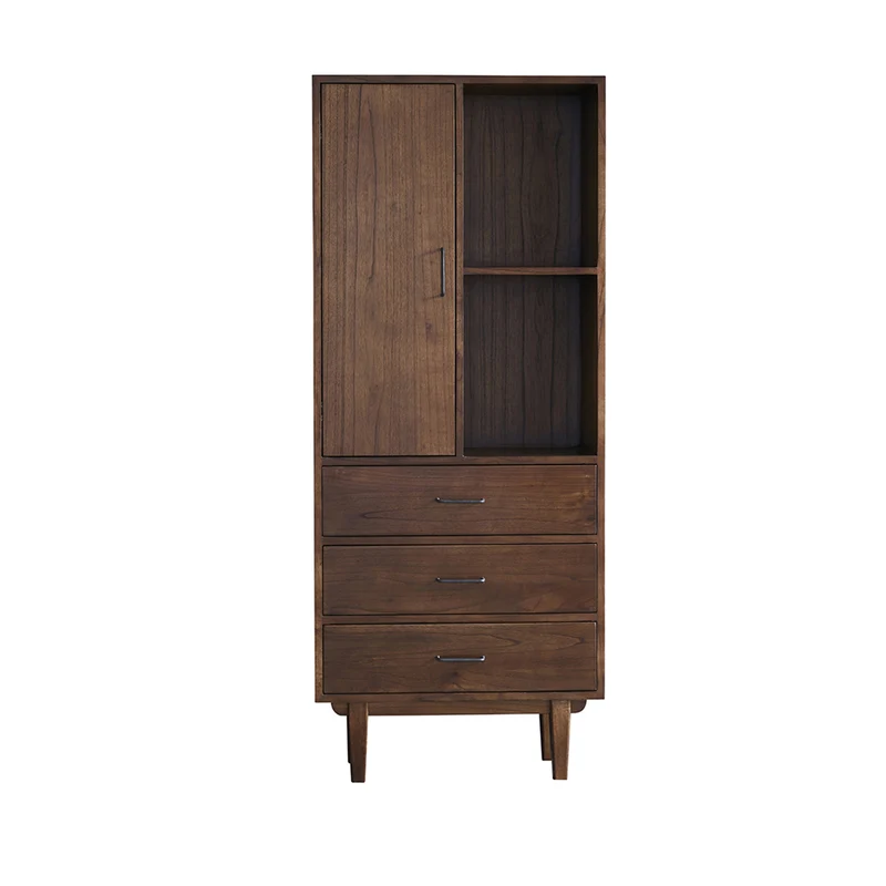 Doble columna de baño de mindi macizo 170 cm