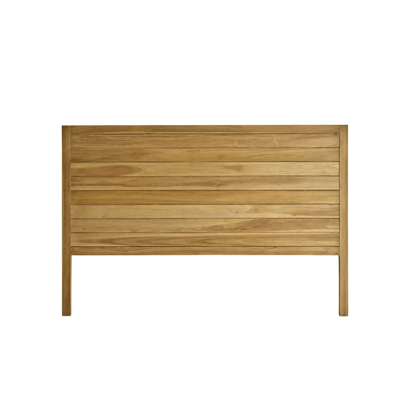 Cabecero de madera de teca maciza 160 cm