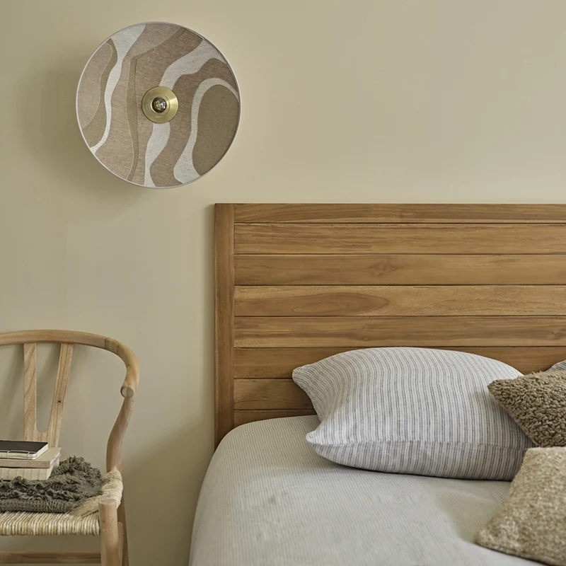 Cabecero de madera de teca maciza 160 cm