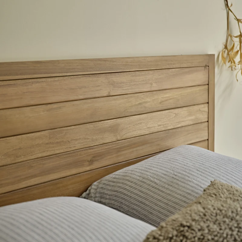 Cabecero de madera de teca maciza 160 cm