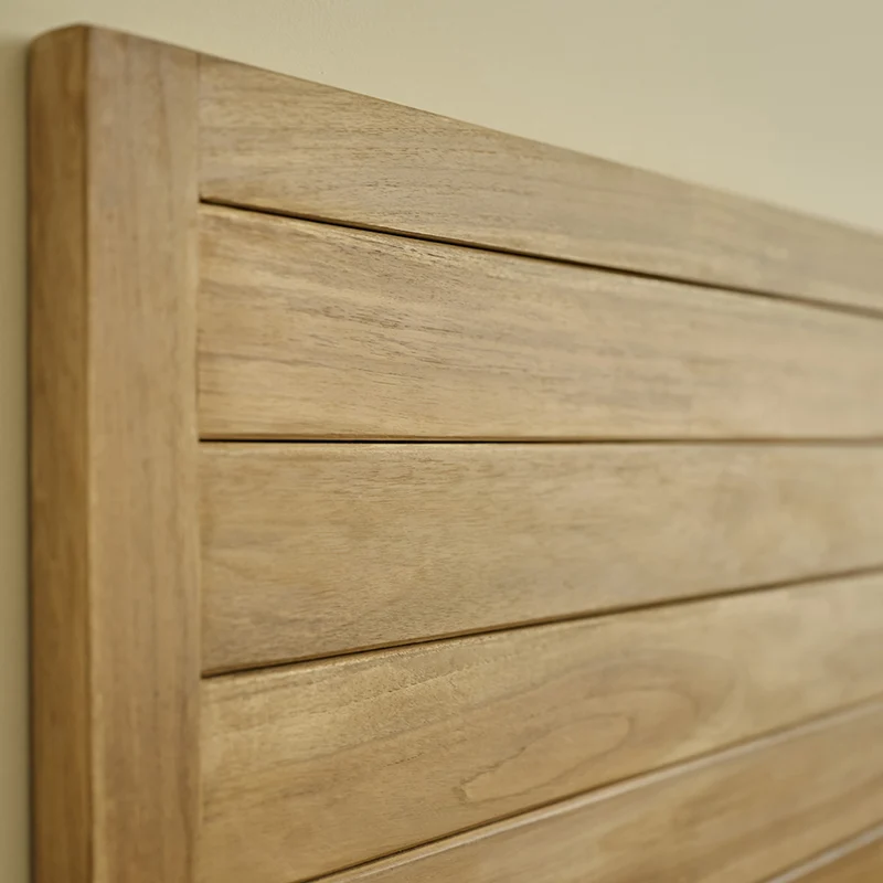 Cabecero de madera de teca maciza 160 cm