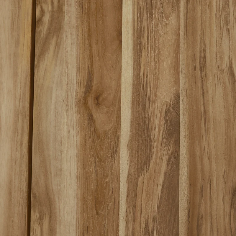 Columna de baño de teca maciza 200 cm