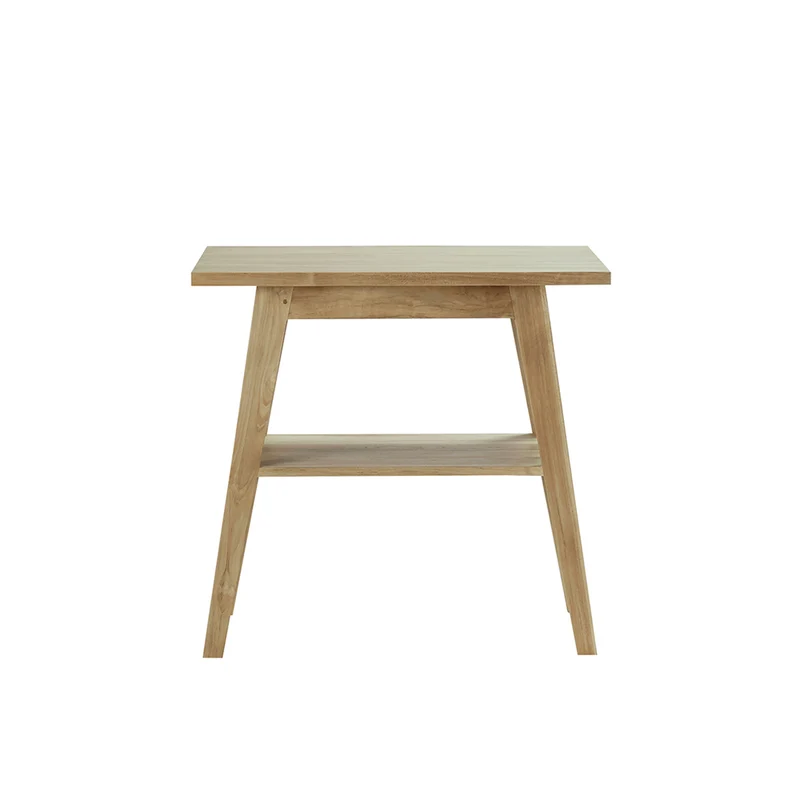 Mueble de baño de teca maciza 80 cm