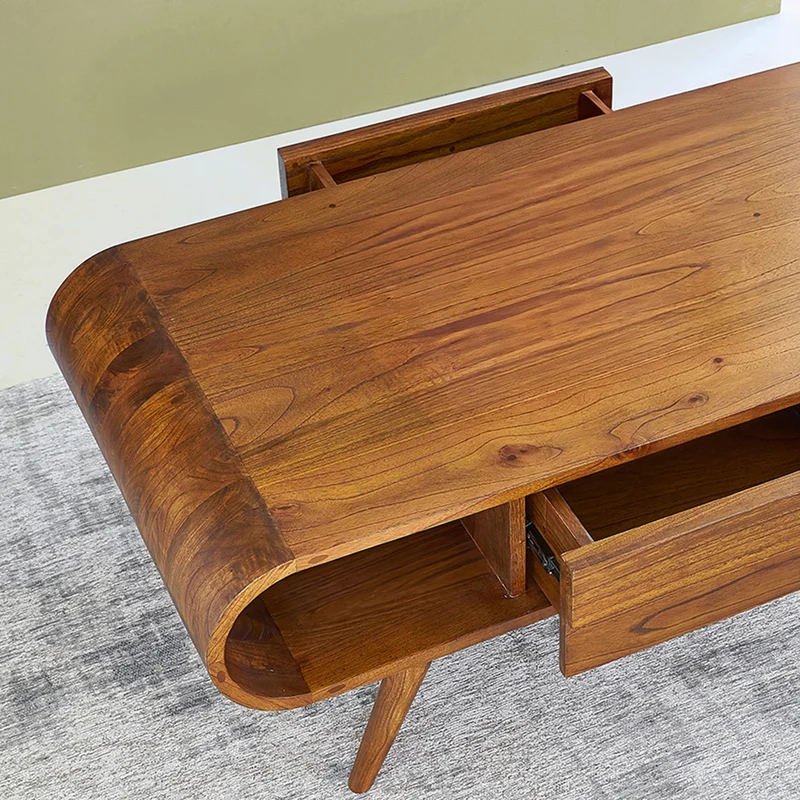 Mesa de centro de mindi macizo 120 cm