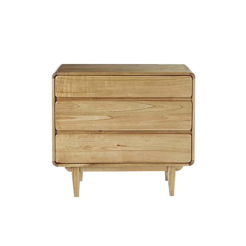 Cómoda de mindi macizo 90 cm