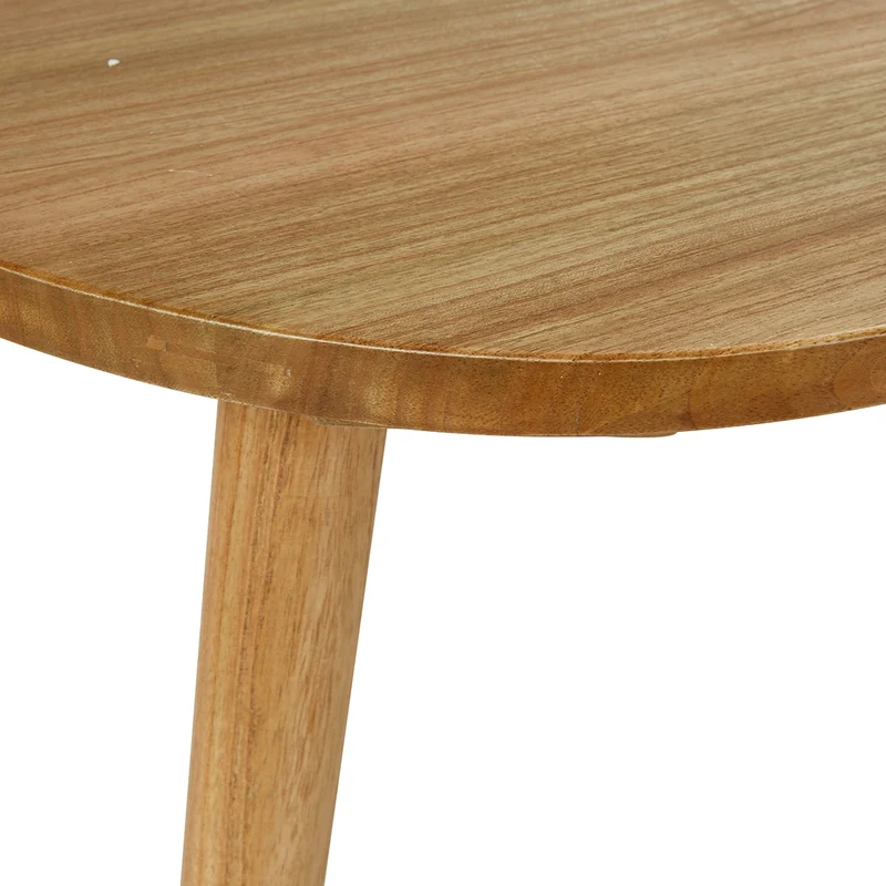 Mesa de centro de mindi macizo 120 cm
