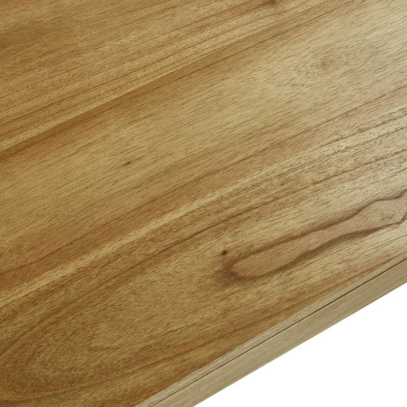 Mesa de centro de mindi macizo 140 cm