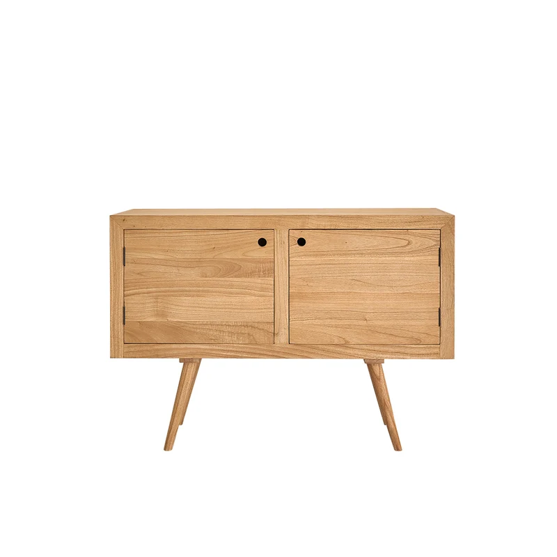Cómoda de mindi macizo 120 cm
